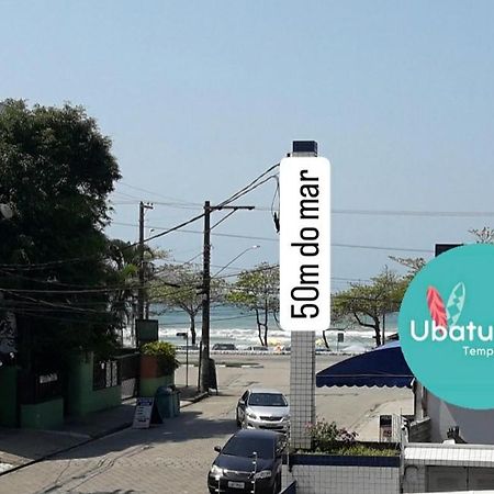 Apto 12-2 Com Churrasqueira - Beira Mar - Sirlei Ubatuba Exterior foto