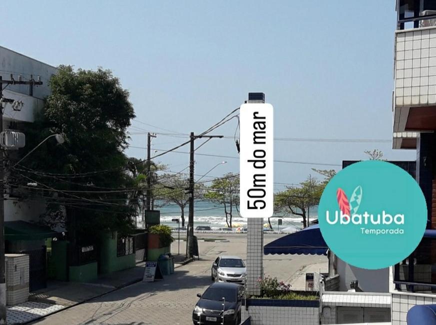 Apto 12-2 Com Churrasqueira - Beira Mar - Sirlei Ubatuba Exterior foto