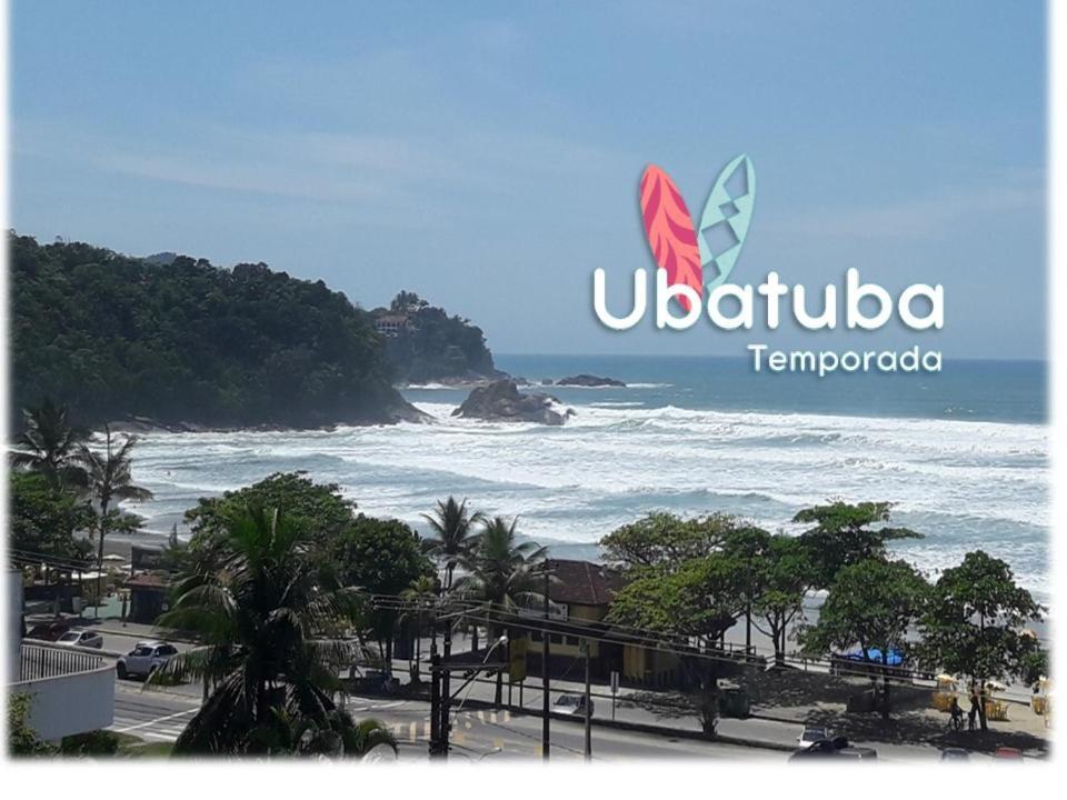 Apto 12-2 Com Churrasqueira - Beira Mar - Sirlei Ubatuba Exterior foto